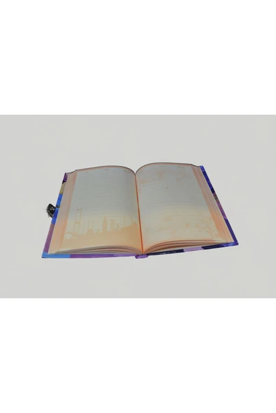 SPACE JOURNAL, KİLİTLİ Hatıra Defteri, Günlük, Ajanda - 3
