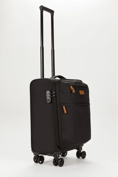 Unisex Kabin Boy Kumaş Valiz 028-03 - Resim 2