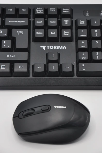 TMK-01 2.4ghz Kablosuz Q Klavye Ve Mouse Seti Siyah - 3