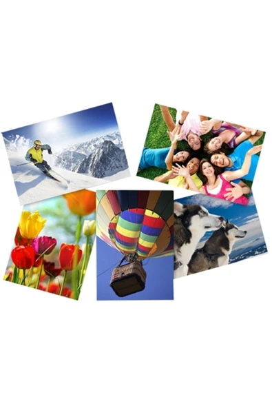 Epson L3110 L1110 L3150 L3151 L3156 L3060 Uyumlu 100 Adet Fotoğraf Kağıdı 200gsm - Resim 7