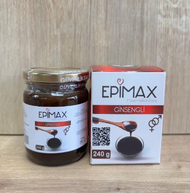 Epimax Ginsegli Macun 240 gr .