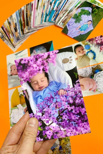 Fotoğraf Baskısı 100 Adet 10x15 533 143 52 32
