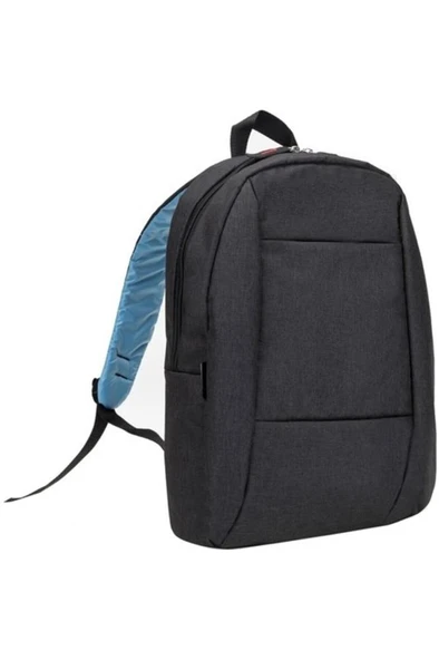 Plm Andria Siyah 15.6" Notebook Sırt Çantası - 3