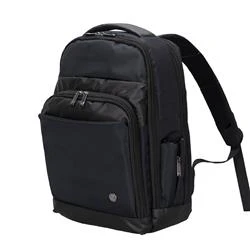 Plm Livorno-Usb 17 Siyah Notebook Sırt Çantası - 7