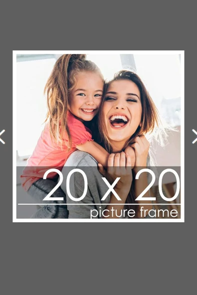 6 Adet 20x20 Fotoğraf Baskısı Kare Fotoğraf Baskısı 20x20 15x15 25x25 533 143 52 32 - 2