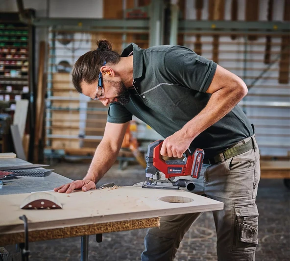 Einhell TP-JS 18/135 Lİ BL Solo Dekupaj Testere 4321260 - 3