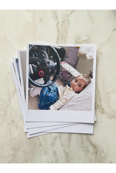 Polokart Fotoğraf Baskı 100 Adet (10x10 Cm) - 2
