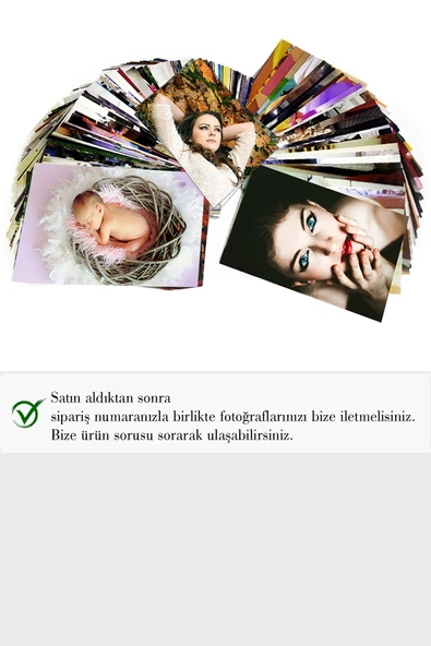 Fotoğraf Baskısı Albümlü Paket 200 Adet 10x15 Fujifilm Kart (orijinal Solmaz Baskı) - 2