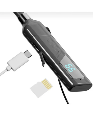 Trm- 150 Saat Şarj Kapasiteli Oyun Gaming Modlu Mikrofonlu Boyun Bantlı Bluetooth Kulaklık - 8