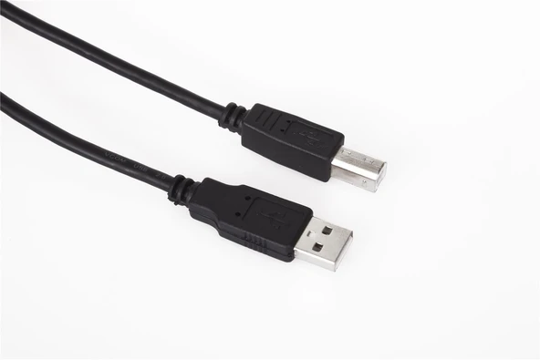 Vcom CU201-B-5.0 5MT Siyah 2.0V Usb 2.0 Yazıcı Kablosu - 2
