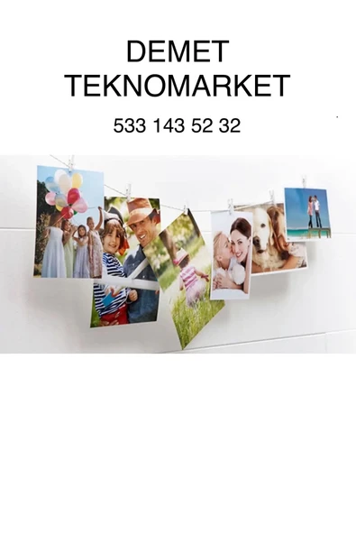 Fotoğraf Baskısı 25 Adet 10x15 Cm 5331435232 - 2