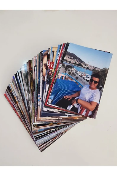 Fotoğraf Baskısı 100 Adet 10x15 Cm Fotobaskı..
