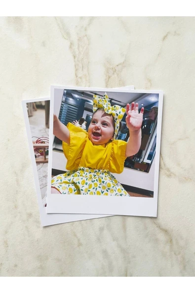 Polokart Fotoğraf Baskı 100 Adet (10x10 Cm)