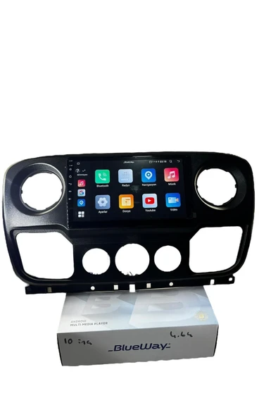 Opel Movano-Renault Master BLUEWAY 4-64 PROFESYONEL OEM MULTİMEDİA ürün görseli 1