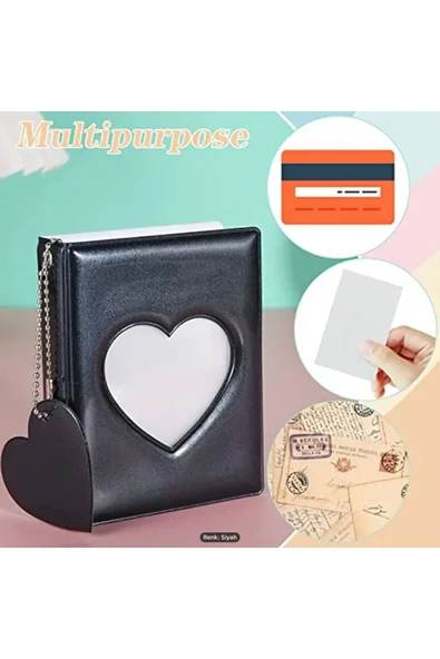 Kpop Photocard Holder Photocard Binder Küçük boy 32 Cep - 4