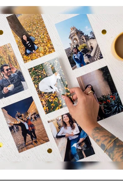 50 Adet 10 x 15 Fotoğraf Baskısı Kenarlıksız 533 143 52 32 - 2