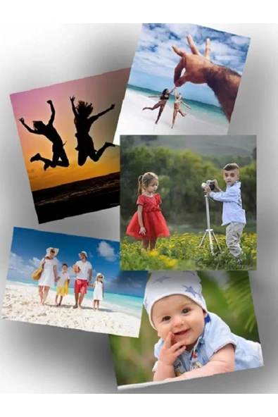 15x21 Cm Fotoğraf Baskısı (200 ADET) Solmaz Baskı 5331435232 Ecrin Fotobaskı - 3