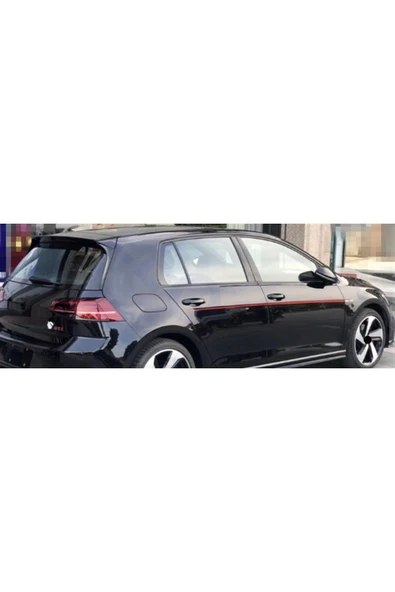 İndispensableyl Volkswagen Golf 7 Sticker Etiket Modeli - 2