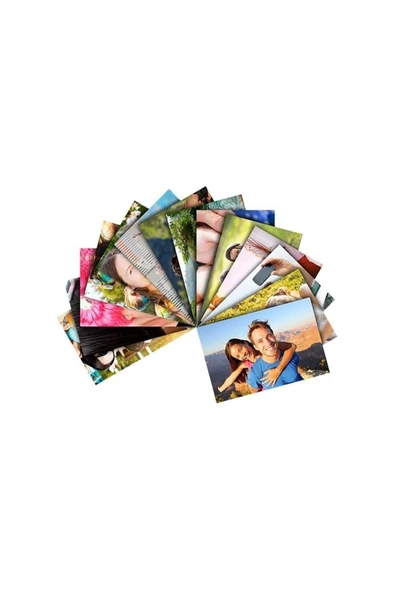 Fotoğraf Baskısı (20x30) 10 Adet Gerçek Parlak Fotoğraf Baskısı