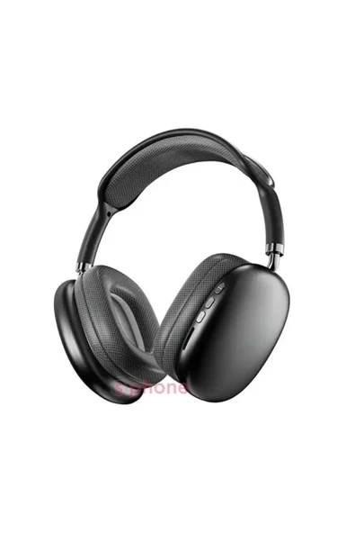Bluetooth Kulaklık Hi-Fi Yüksek Kalite Ses Bass Müzik Ayarlanır Kafa Bandı Tıkaç Type-C Şarj Aux - 1