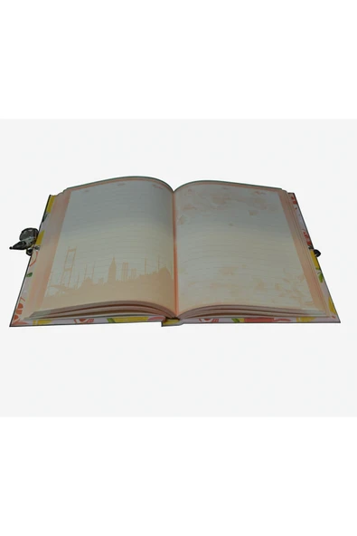 SWEAT JOURNAL, KİLİTLİ Hatıra Defteri, Günlük, Ajanda - 3
