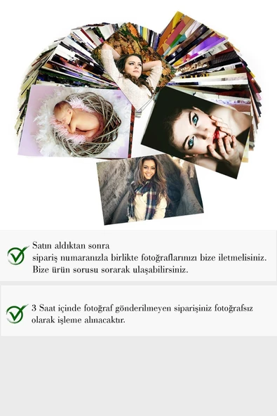 50 Adet Fotoğraf Baskısı Fujifilm Kart 10x15 Klasik Ebat (orijinal Solmaz Baskı) - 2