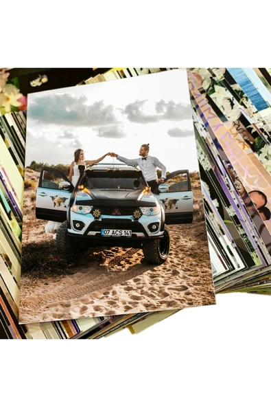 50 Adet Fotoğraf Baskısı Fujifilm Kart 10x15 Klasik Ebat (orijinal Solmaz Baskı)