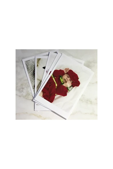 Polo Kart Fotoğraf Baskı 50 Adet 5 X 7 Cm Mini Fotoğraf Baskisi 533 143 52 32 - 3
