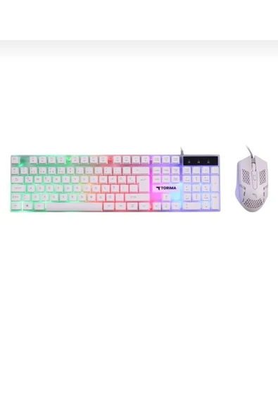 Siyah Tmk 03 Kablolu Rgb Gaming Klavye - 4