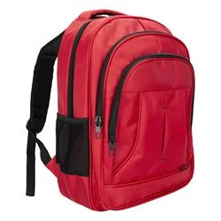 Plm City -Kırmızı 15.6-17"  Notebook Sırt Çantası - 3