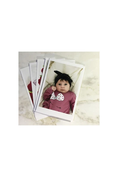 Polo Kart Fotoğraf Baskı 50 Adet 5 X 7 Cm Mini Fotoğraf Baskisi 533 143 52 32 - 2
