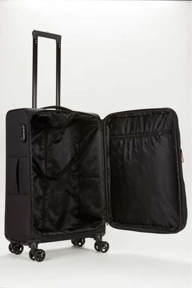 Unisex Kabin Boy Kumaş Valiz 028-03 - Resim 7