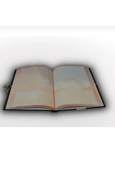 Kmy Secret Travel Notes, Kilitli Hatıra Defteri, Günlük, Ajanda Not Defteri - 4