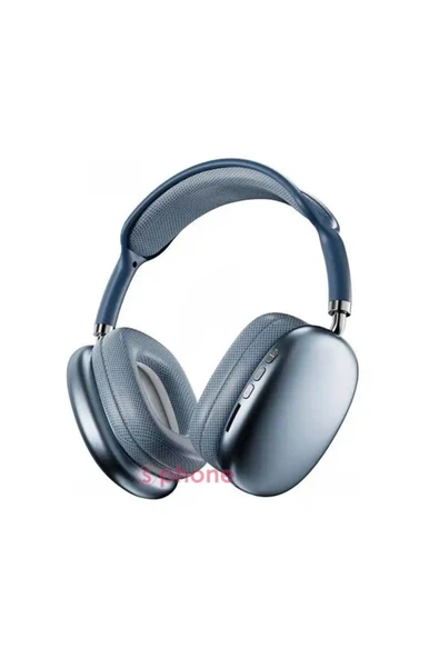 Bluetooth Kulaklık Hi-Fi Yüksek Kalite Ses Bass Müzik Ayarlanır Kafa Bandı Tıkaç Type-C Şarj Aux - 1