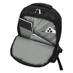 PLM Lucca-Usb 17  Lacivert  Notebook Sırt Çantası - 4