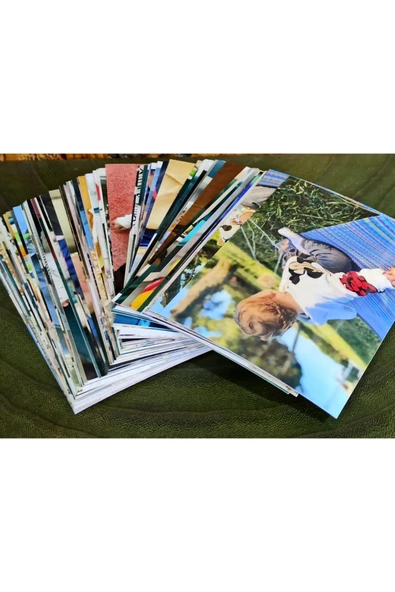 Fotoğraf Baskısı 50 Adet 10x15 5331435232 - Resim 2