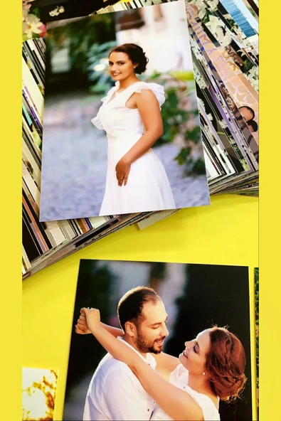 50 Adet Fotoğraf Baskısı Fujifilm Kart 10x15 Klasik Ebat (orijinal Solmaz Baskı) - 6