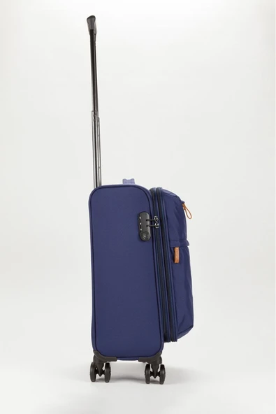 Unisex Kabin Boy Kumaş Valiz 028-03 - Resim 3