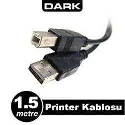 Dark DK CB USB2PRNL150 1.5mt USB 2.0 Yazıcı Kablosu - 2