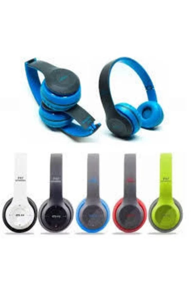 Wireless Headphones Bluetooth Kulaklık P47 5.0+edr - 4