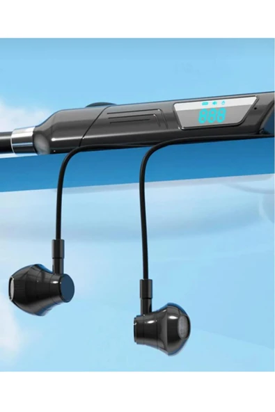 Trm- 150 Saat Şarj Kapasiteli Oyun Gaming Modlu Mikrofonlu Boyun Bantlı Bluetooth Kulaklık - 7