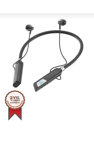 Trm- 150 Saat Şarj Kapasiteli Oyun Gaming Modlu Mikrofonlu Boyun Bantlı Bluetooth Kulaklık - 5