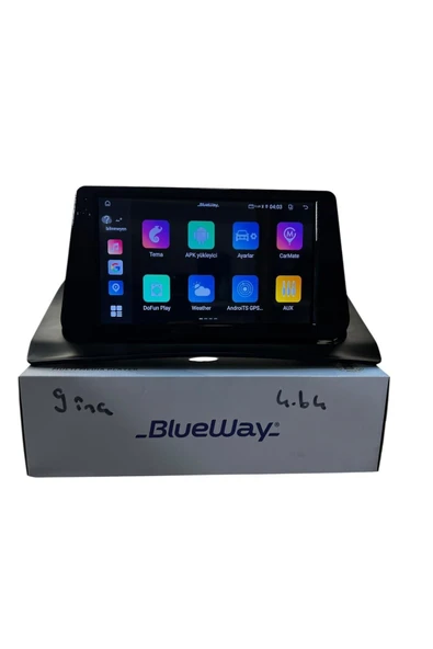 Renault Kangoo 2013-2020 BLUEWAY 4-64 PROFESYONEL OEM MULTİMEDİA - 5