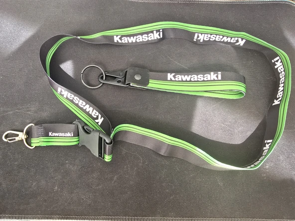 İndispensableyl Kawasaki 2'li set Siyah Anahtarlık ürün görseli