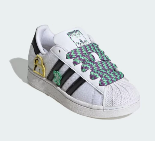 Adidas SUPERSTAR Spor Ayakkabı Beyaz JH9866 I-157 - 3