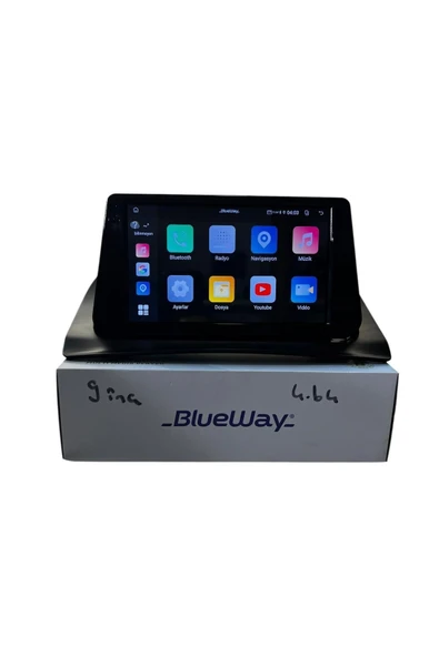 Renault Kangoo 2013-2020 BLUEWAY 4-64 PROFESYONEL OEM MULTİMEDİA