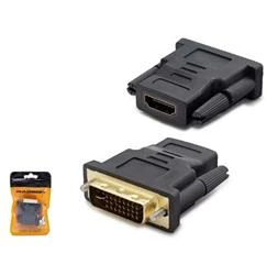 HADRON HDX1260 DVI (M) TO HDMI (F) ADAPTÖR 24+5 SİYAH - 4