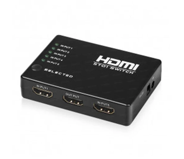 Dark DK HD SW4X1 Full HD 4 Giriş 1 Çıkışlı Uzaktan Kumandalı HDMI Switch (Seçici) - 3