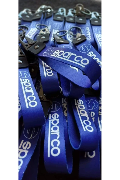 İndispensableyl SPARCO mavi kaliteli Oto Anahtarlık ürün görseli