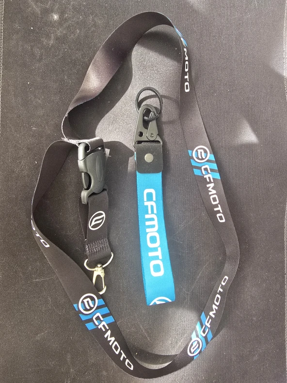 İndispensableyl Cf Moto 2'li set Mavi Anahtarlık ürün görseli